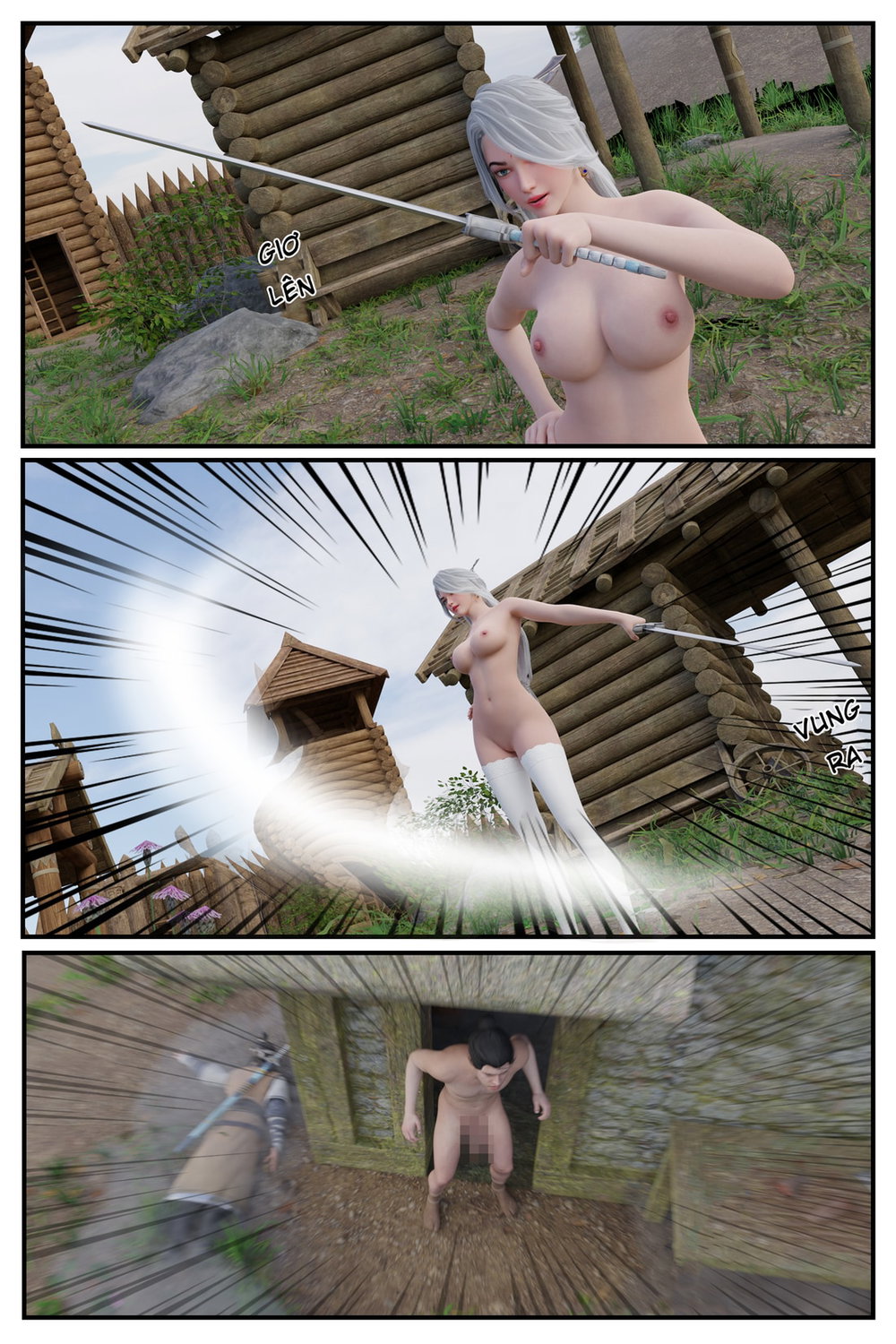 Tr&oacute;i buộc - Chap 2 - 3