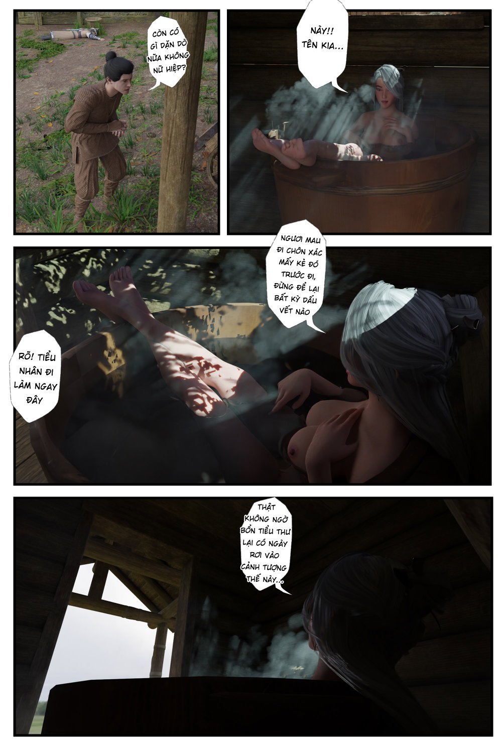Tr&oacute;i buộc - Chap 2 - 6