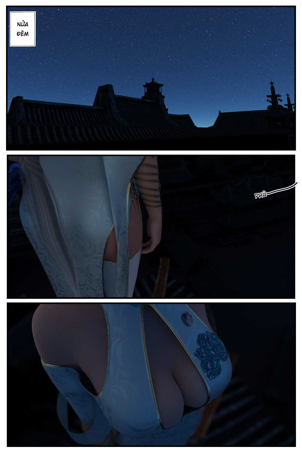 Tr&oacute;i buộc - Chap 2 - 8