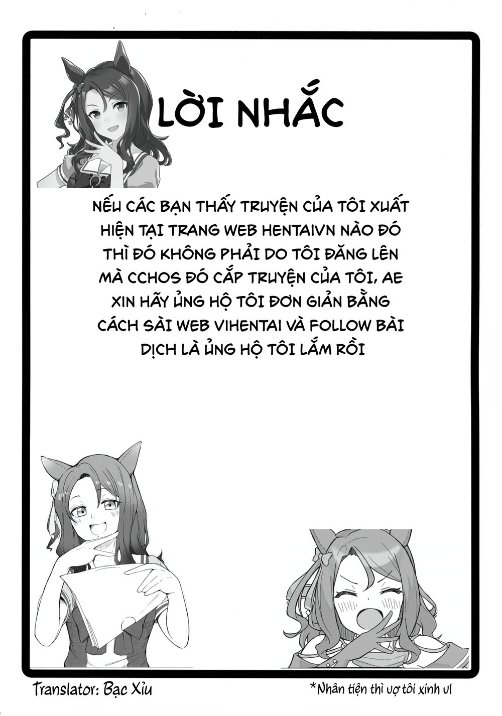 Tình một đêm với Spe-chan - Chap 1 - 2