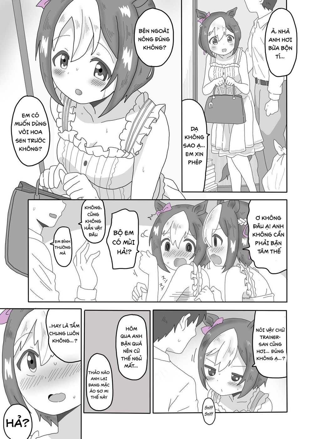 Tình một đêm với Spe-chan - Chap 1 - 5