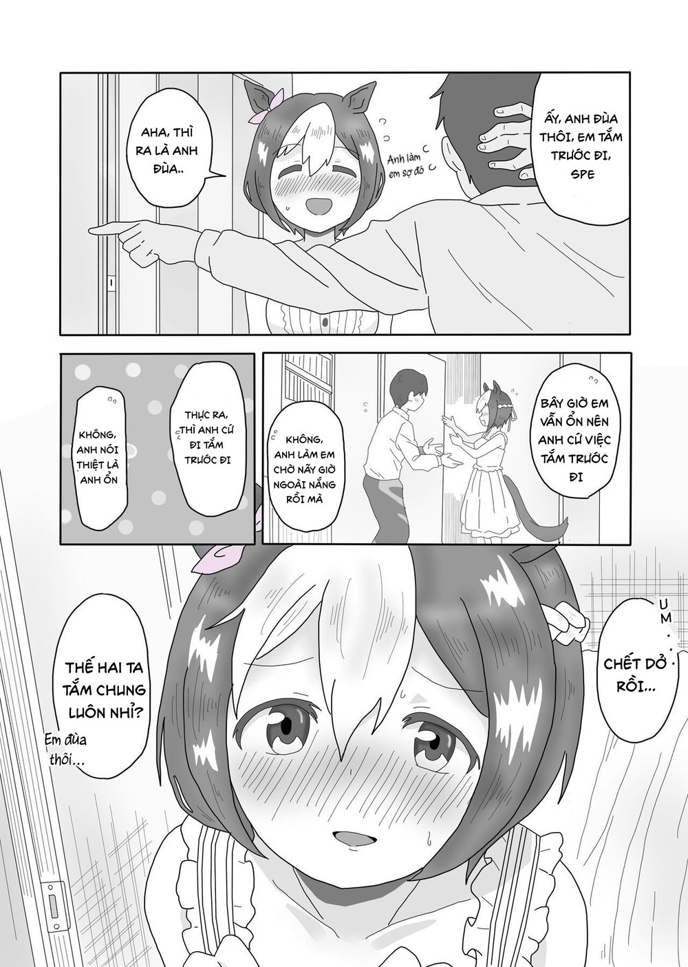 Tình một đêm với Spe-chan - Chap 1 - 6