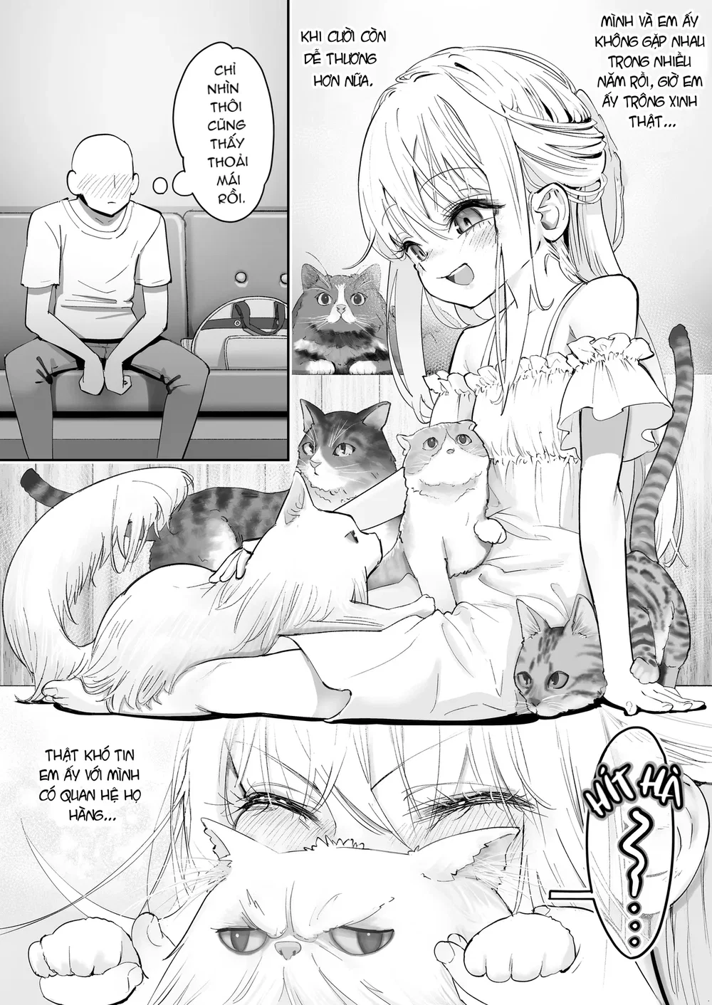Thiên thần đến nhà tôi - Chap 1 - 5