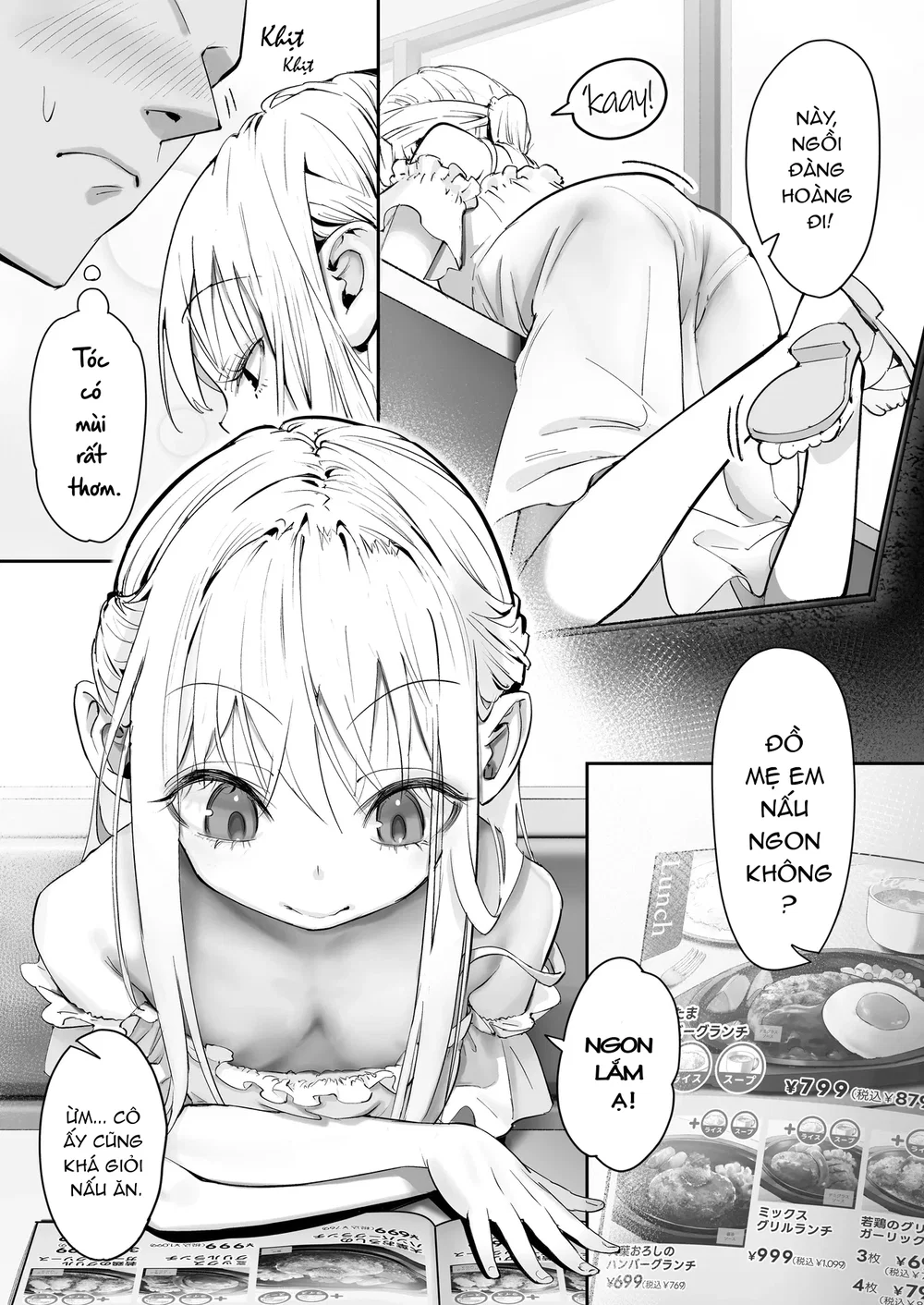 Thiên thần đến nhà tôi - Chap 1 - 6