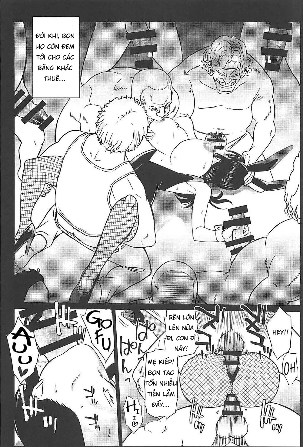 ROBIN'S HOLE (One Piece) - Oneshot - 13
