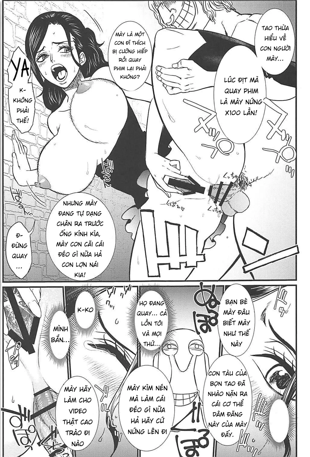 ROBIN'S HOLE (One Piece) - Oneshot - 16