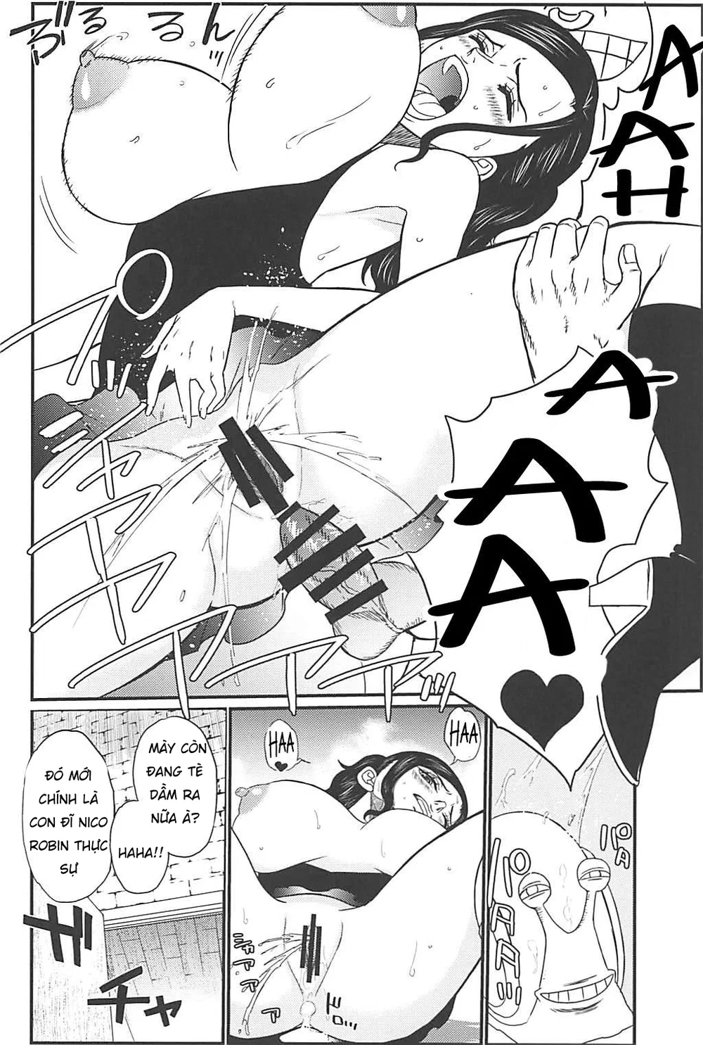 ROBIN'S HOLE (One Piece) - Oneshot - 17