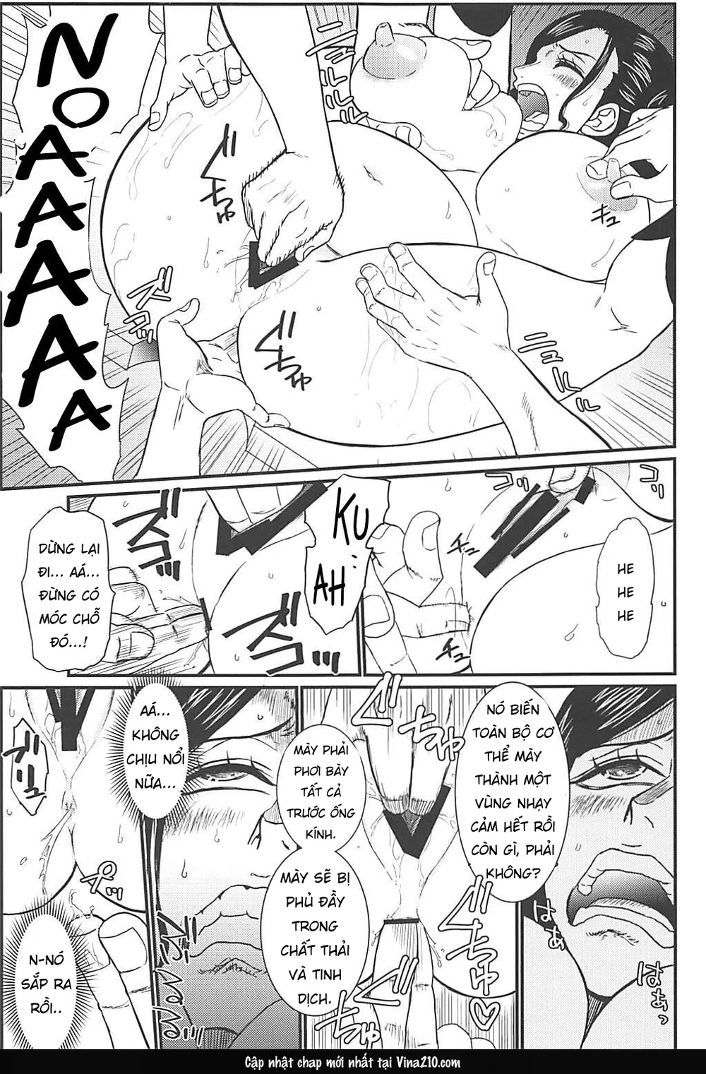 ROBIN'S HOLE (One Piece) - Oneshot - 24