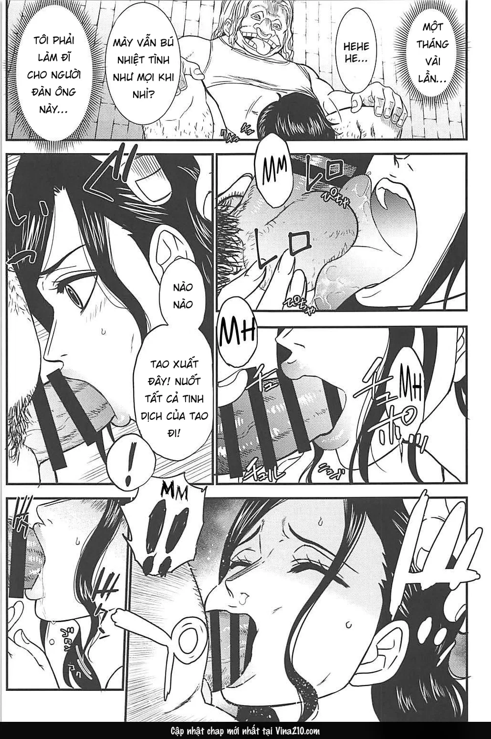 ROBIN'S HOLE (One Piece) - Oneshot - 4