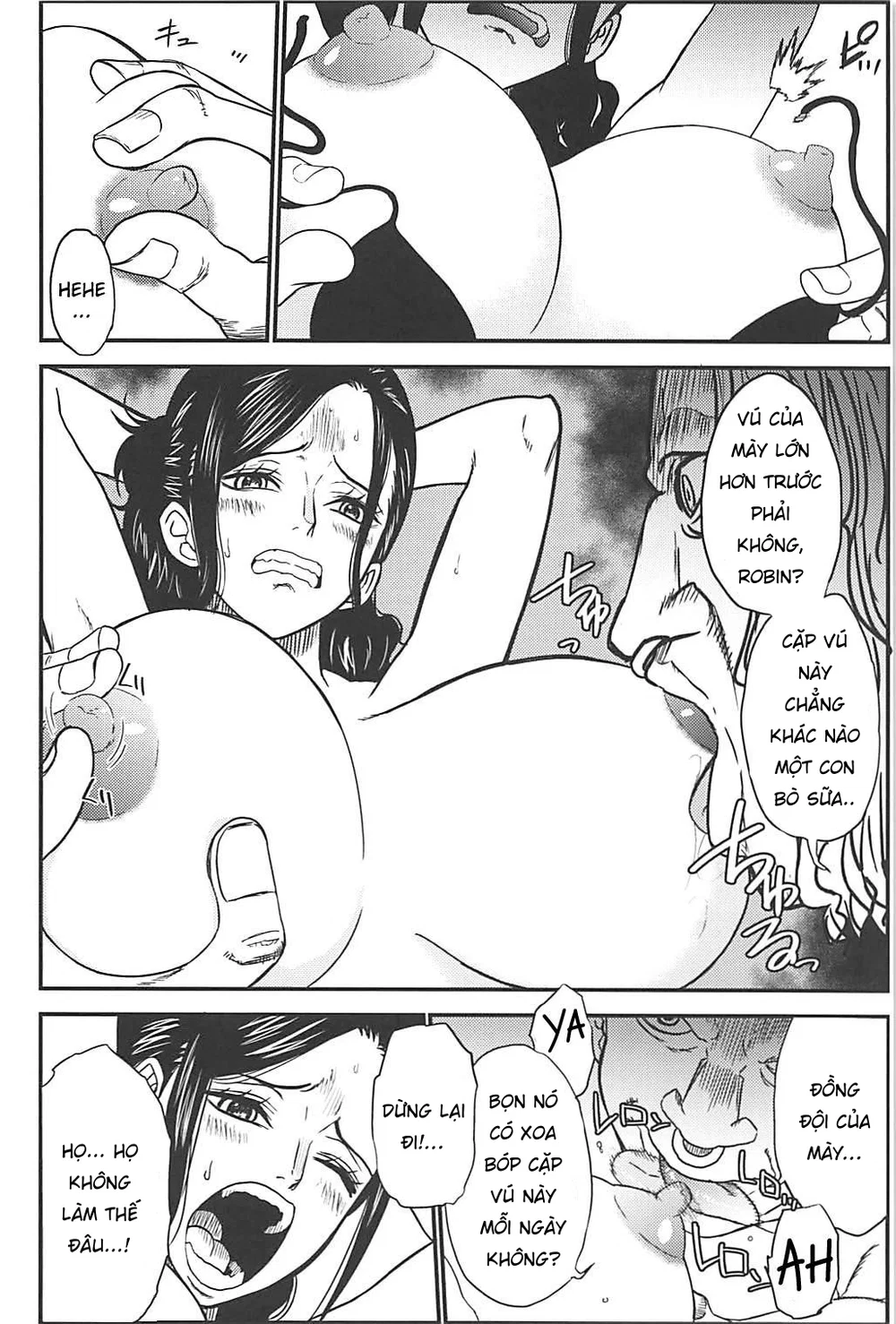 ROBIN'S HOLE (One Piece) - Oneshot - 5