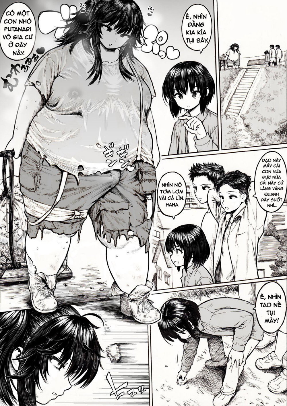 Homeless Fat Futanari - Chap 1 - 3