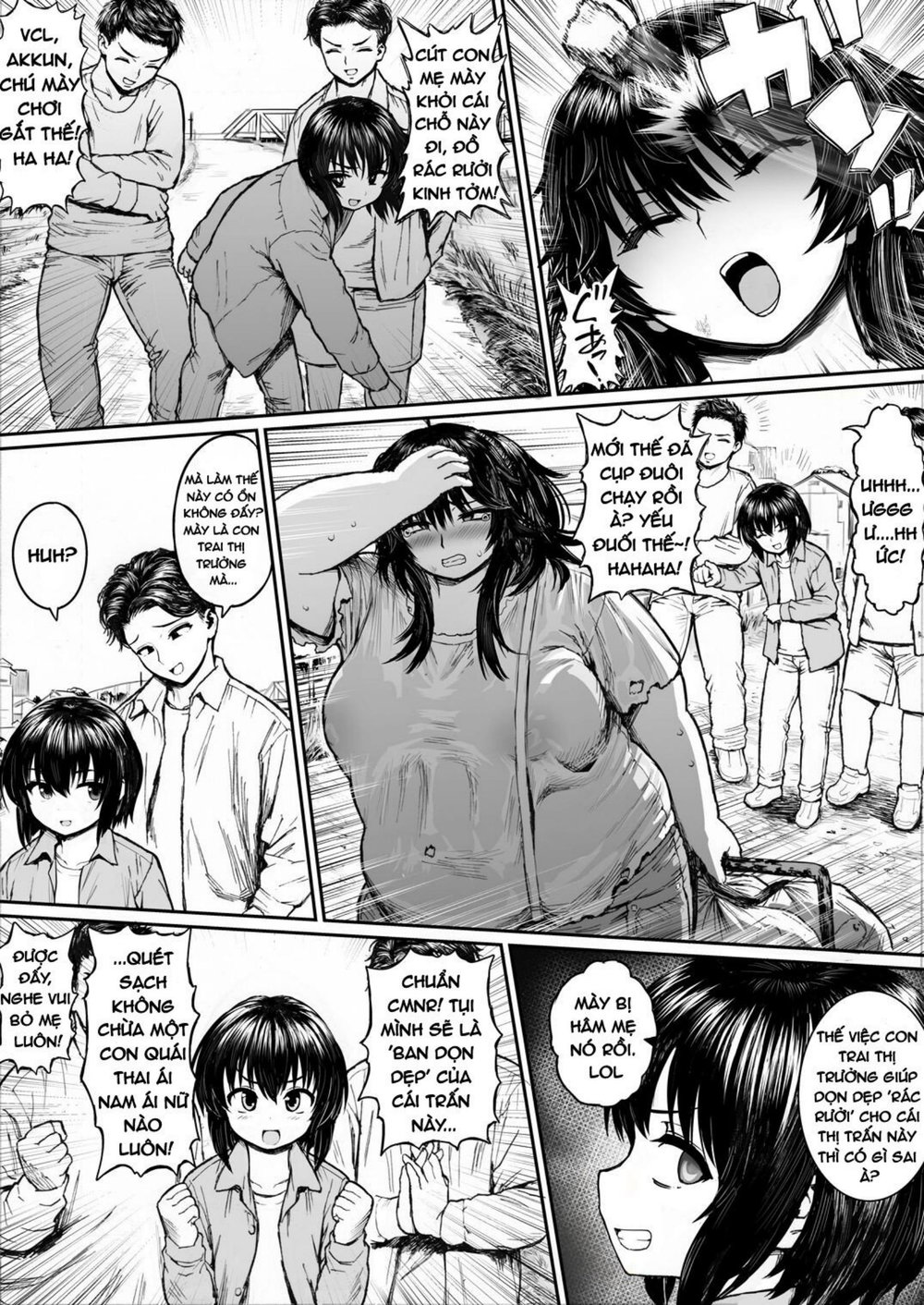 Homeless Fat Futanari - Chap 1 - 4
