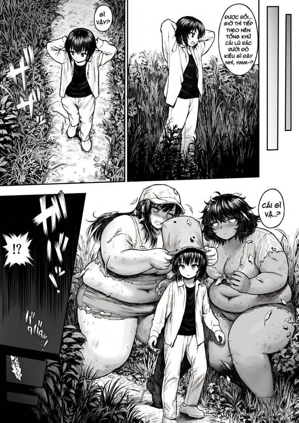 Homeless Fat Futanari - Chap 1 - 6