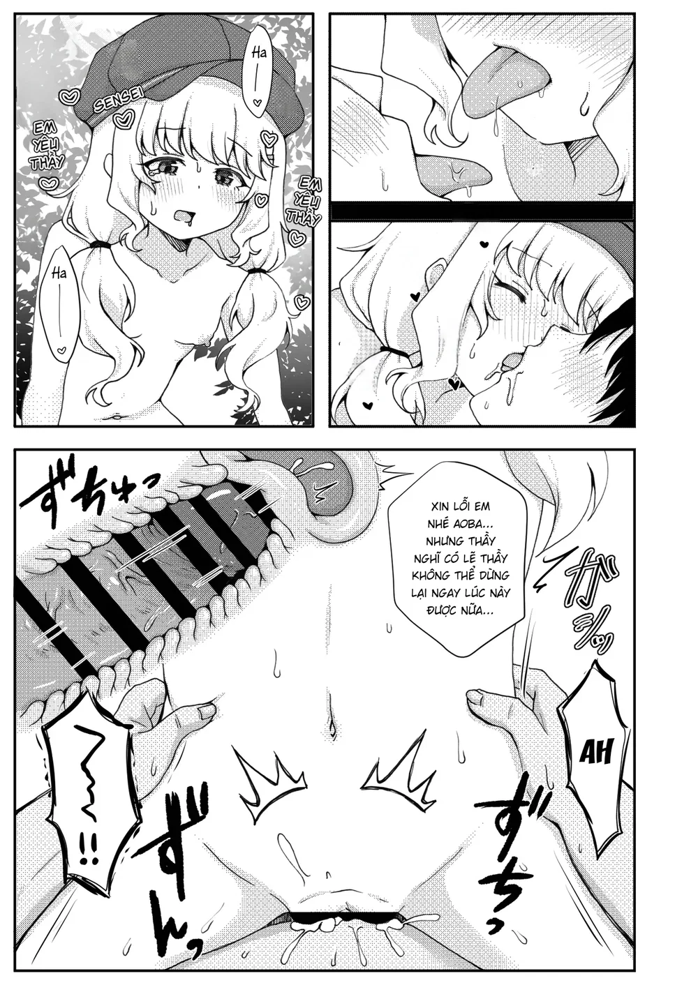 Em biết thầy kỳ vọng nhiều hơn nhưng liệu em? - Chap 1 - 11