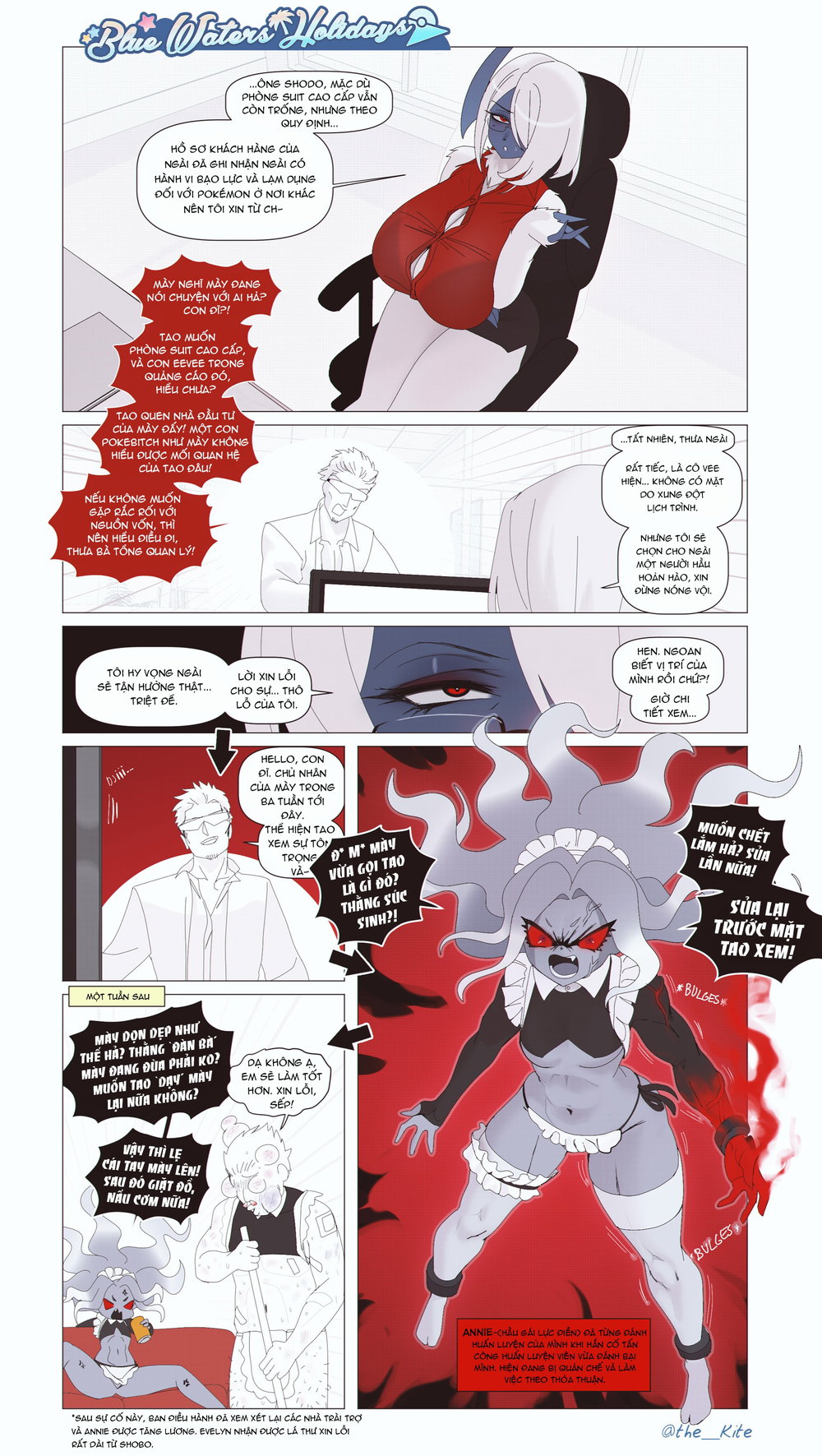 TỔNG HỢP: KỲ NGHỈ HÈ TRONG MƠ - Chap 2 - 7