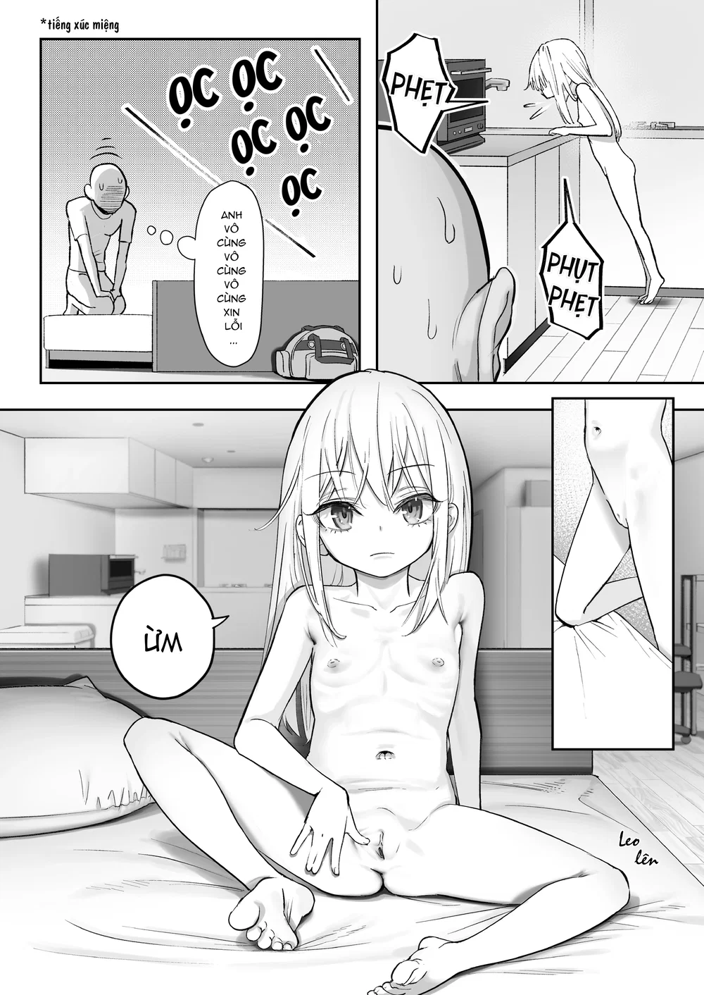 Thiên thần đến nhà tôi - Chap 4 - 5