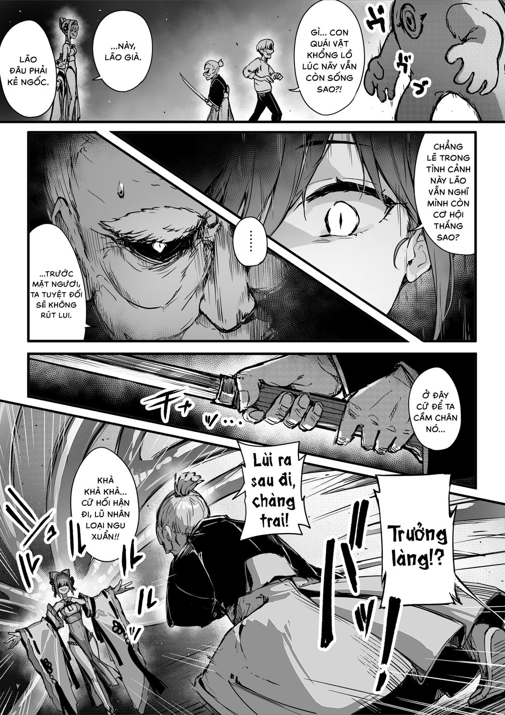 To&agrave; Th&aacute;p B&aacute;ch Uế Phần 2 - Chap 1 - 10