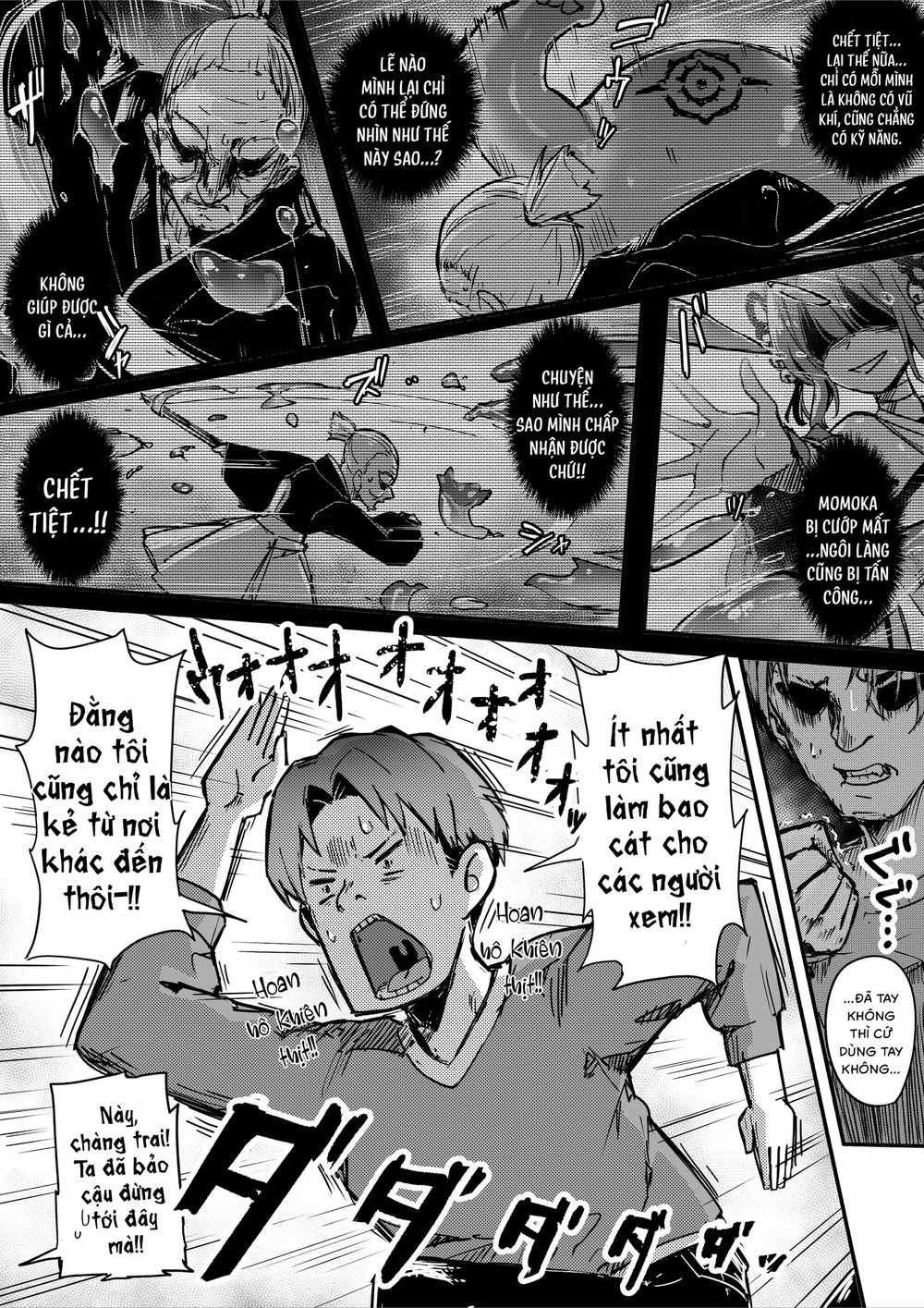 To&agrave; Th&aacute;p B&aacute;ch Uế Phần 2 - Chap 1 - 11