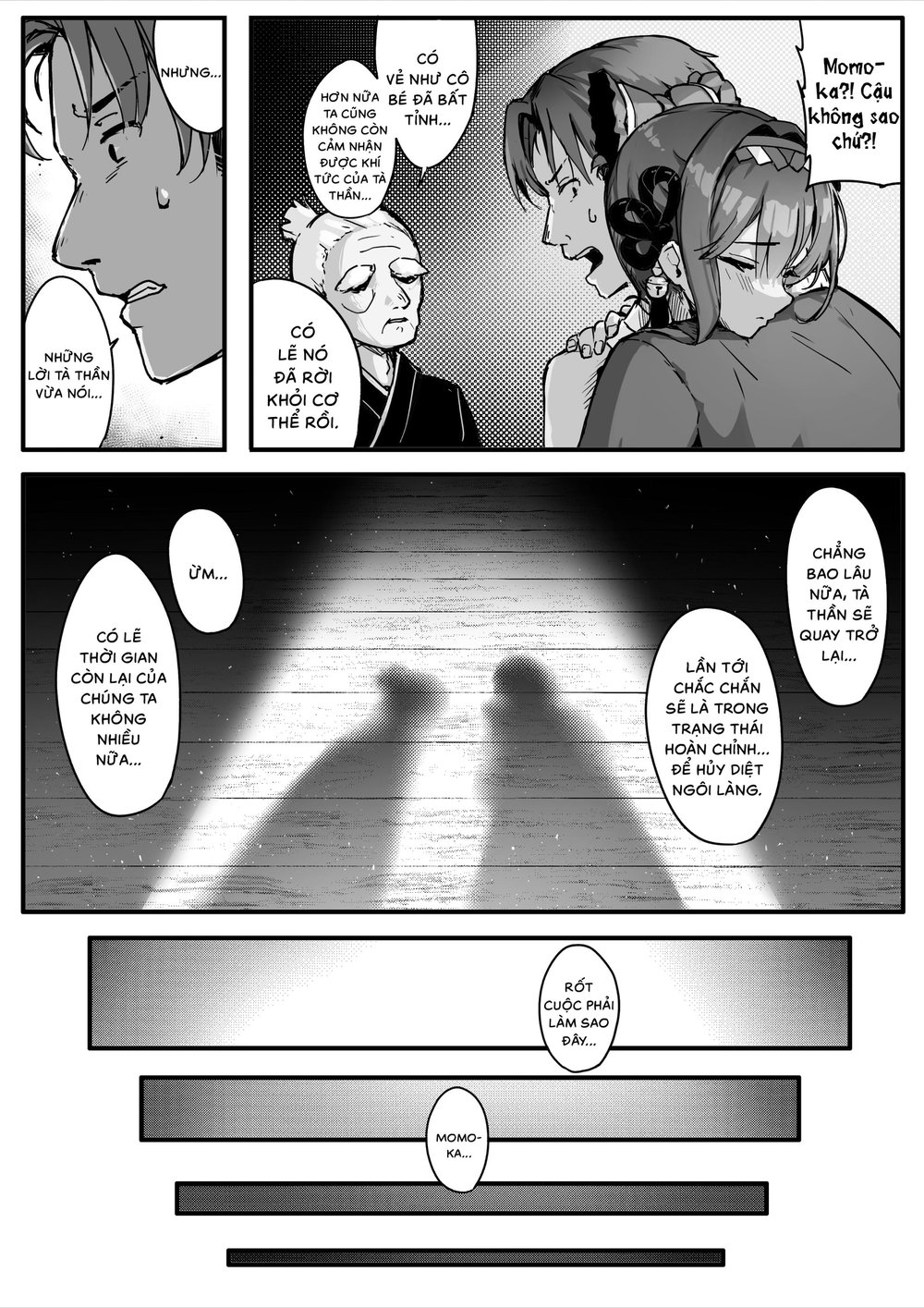 To&agrave; Th&aacute;p B&aacute;ch Uế Phần 2 - Chap 1 - 14