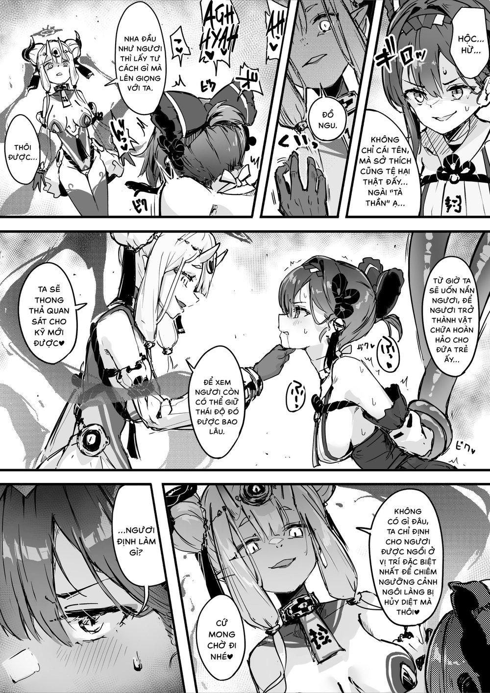 To&agrave; Th&aacute;p B&aacute;ch Uế Phần 2 - Chap 1 - 17