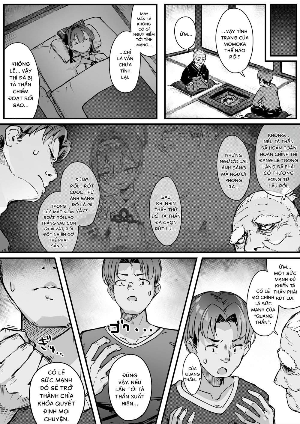To&agrave; Th&aacute;p B&aacute;ch Uế Phần 2 - Chap 1 - 19