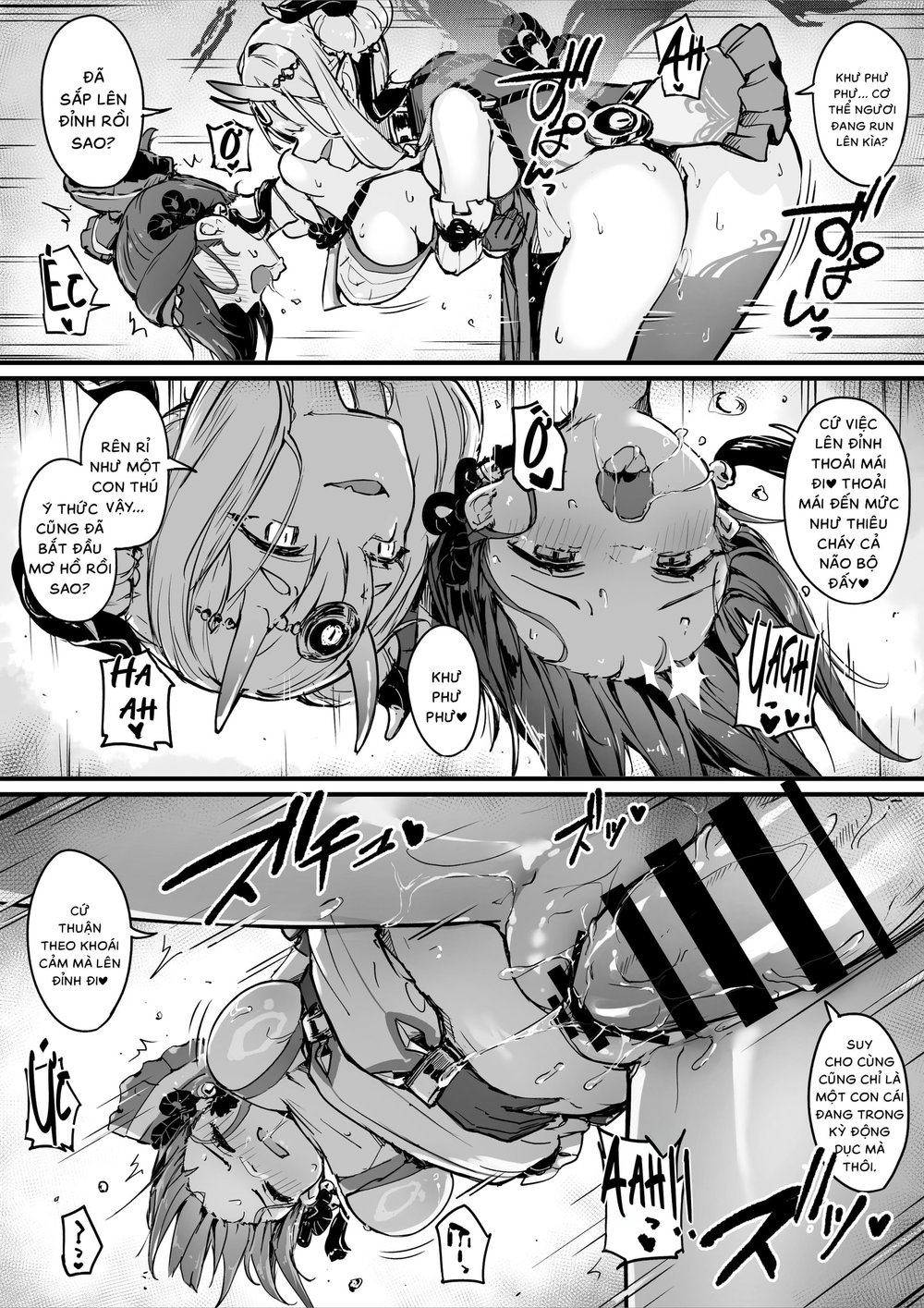 To&agrave; Th&aacute;p B&aacute;ch Uế Phần 2 - Chap 1 - 23