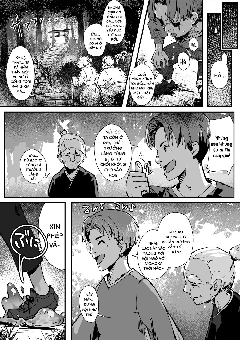 To&agrave; Th&aacute;p B&aacute;ch Uế Phần 2 - Chap 1 - 3