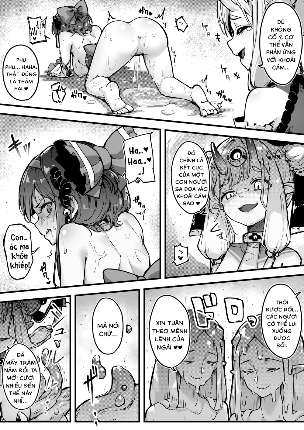 To&agrave; Th&aacute;p B&aacute;ch Uế Phần 2 - Chap 1 - 66