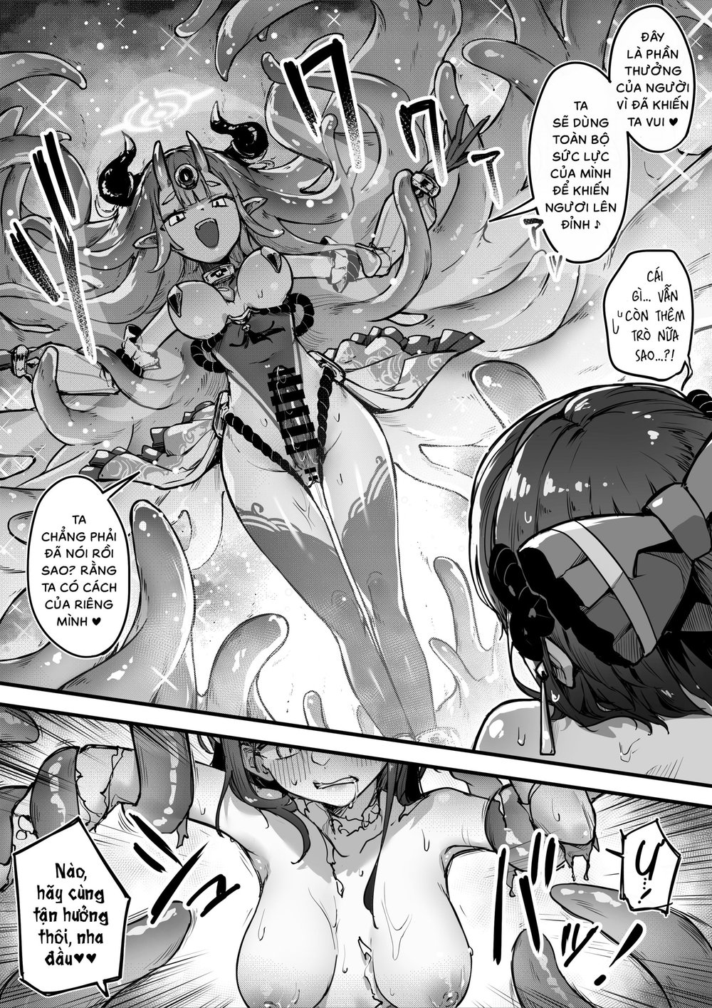 To&agrave; Th&aacute;p B&aacute;ch Uế Phần 2 - Chap 1 - 67