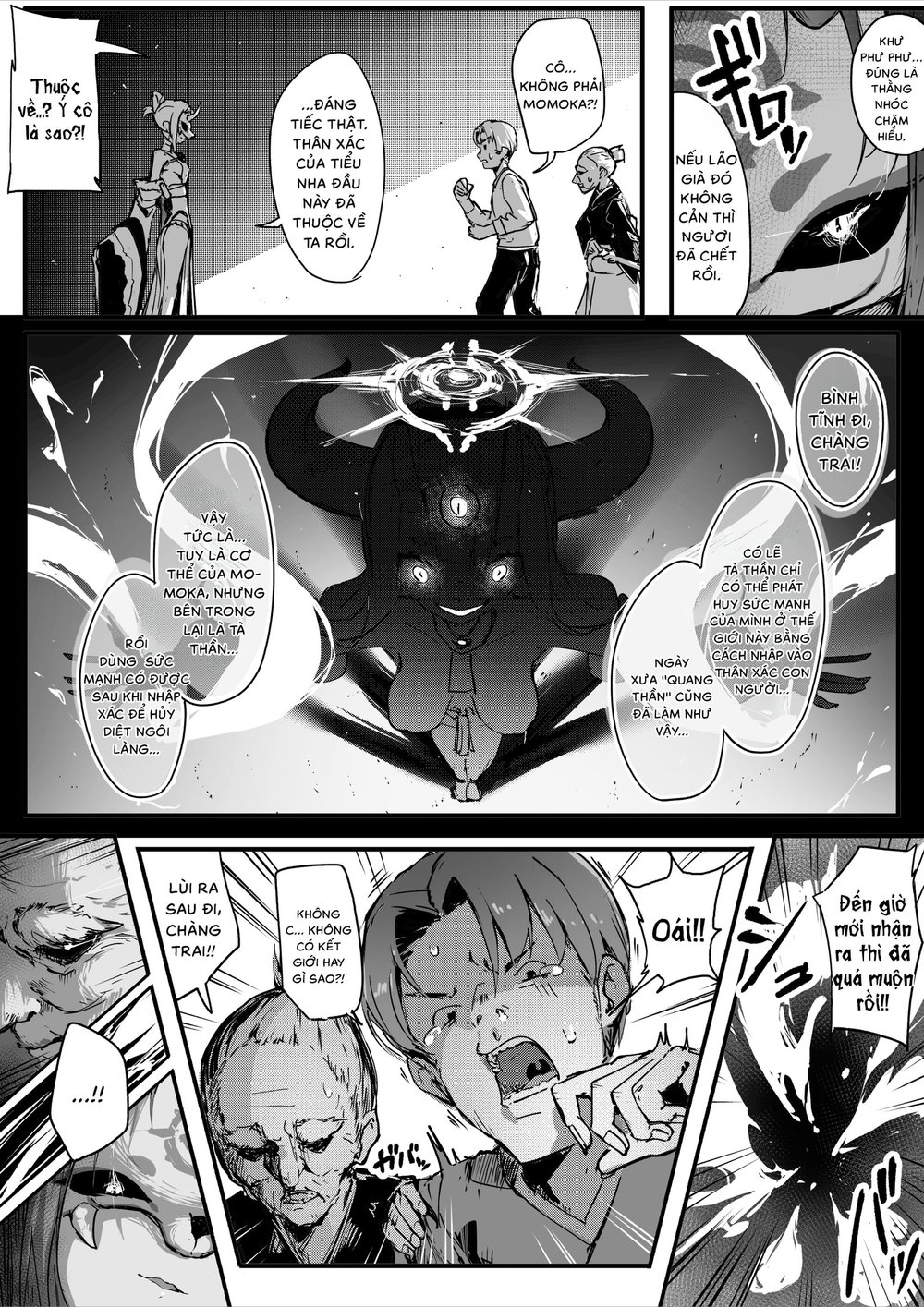 To&agrave; Th&aacute;p B&aacute;ch Uế Phần 2 - Chap 1 - 8