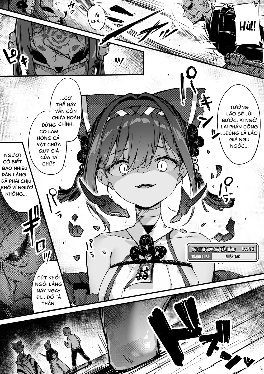 To&agrave; Th&aacute;p B&aacute;ch Uế Phần 2 - Chap 1 - 9