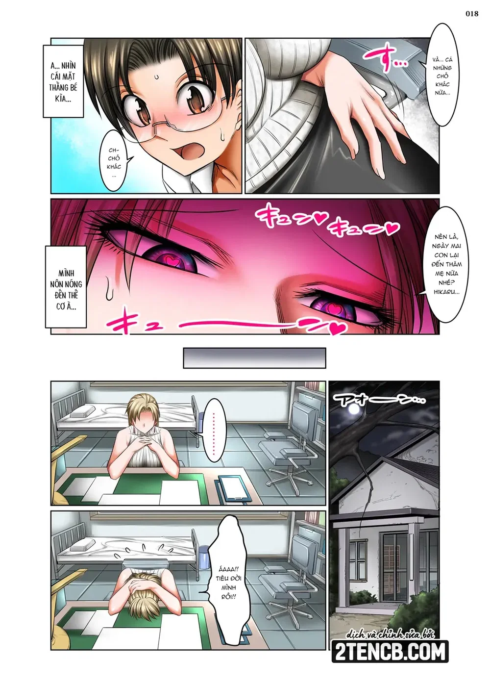 Housewife-Killing Demon Eye - Chap 2 - 17