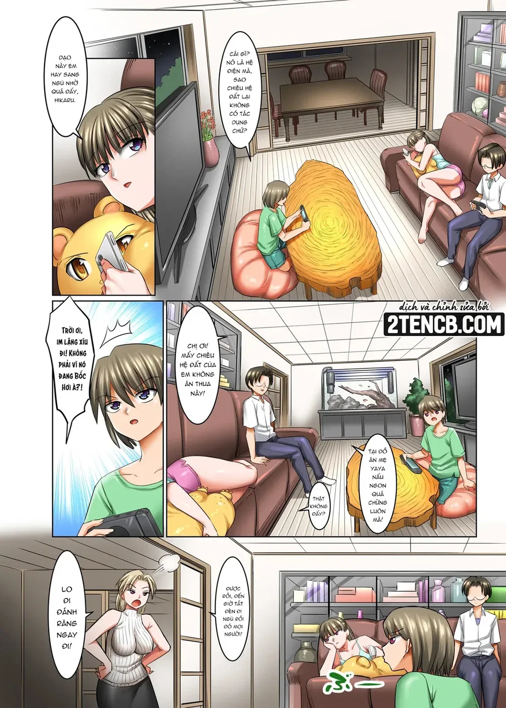 Housewife-Killing Demon Eye - Chap 2 - 47
