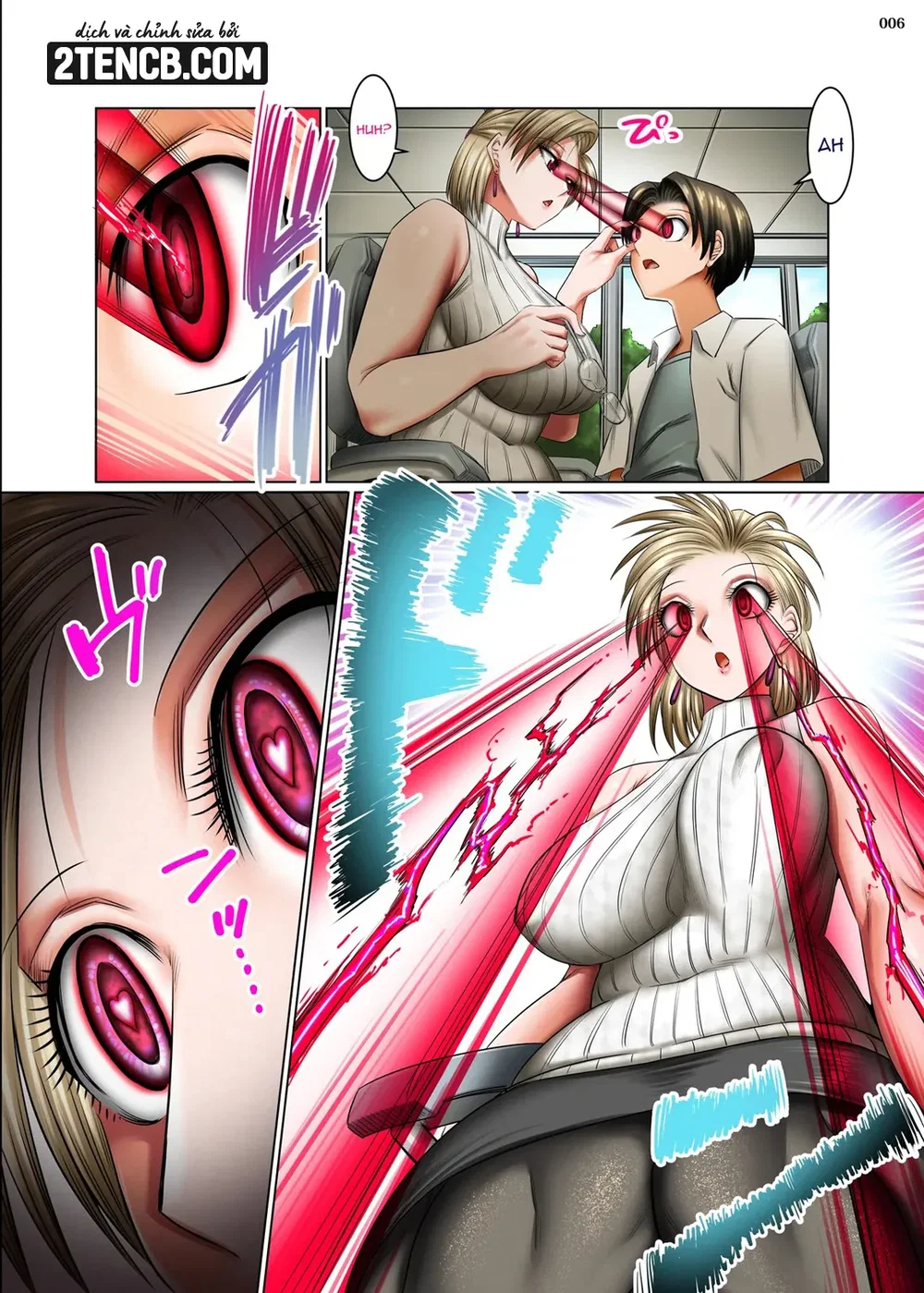 Housewife-Killing Demon Eye - Chap 2 - 5