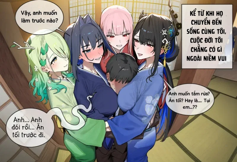 Nhà có 4 con vợ chồng HẠNH PHÚC - Sieu Pham - 15