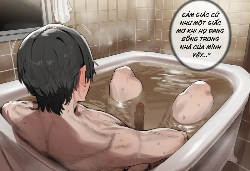 Nhà có 4 con vợ chồng HẠNH PHÚC - Sieu Pham - 22