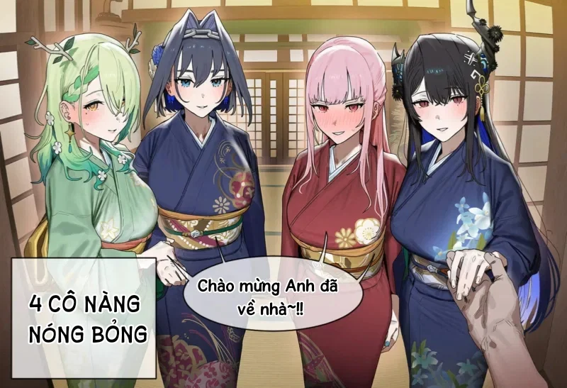 Nhà có 4 con vợ chồng HẠNH PHÚC - Sieu Pham - 6