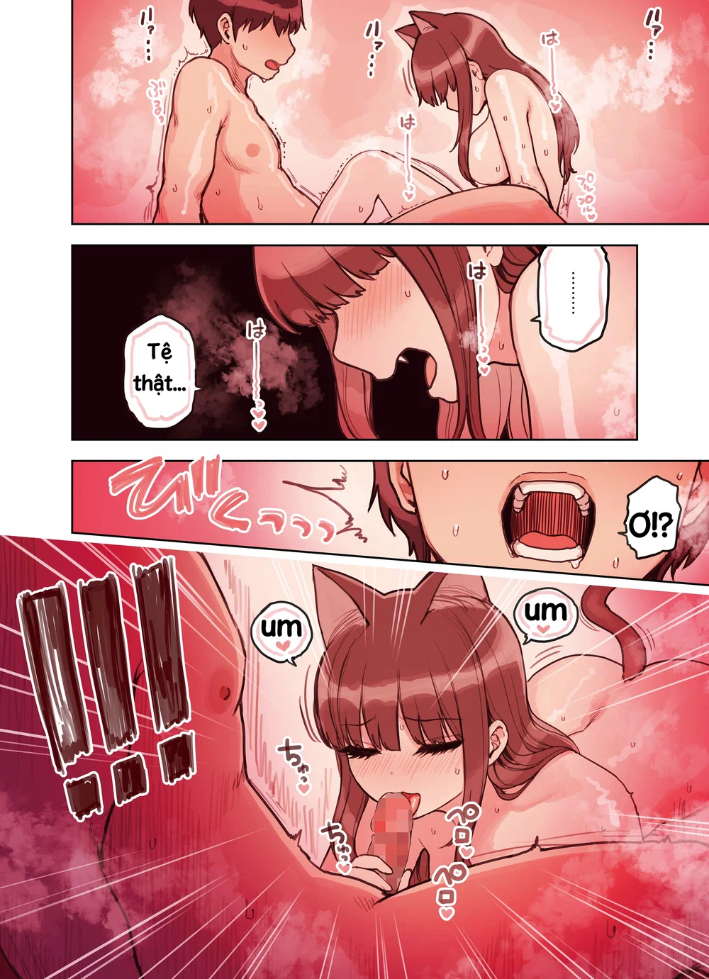 Những cô gái ở quán Maid Refre tai thú - Chap 4.4 - 14