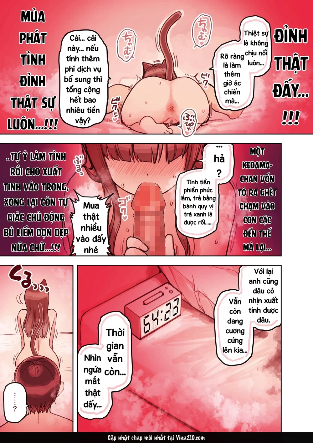 Những cô gái ở quán Maid Refre tai thú - Chap 4.4 - 15