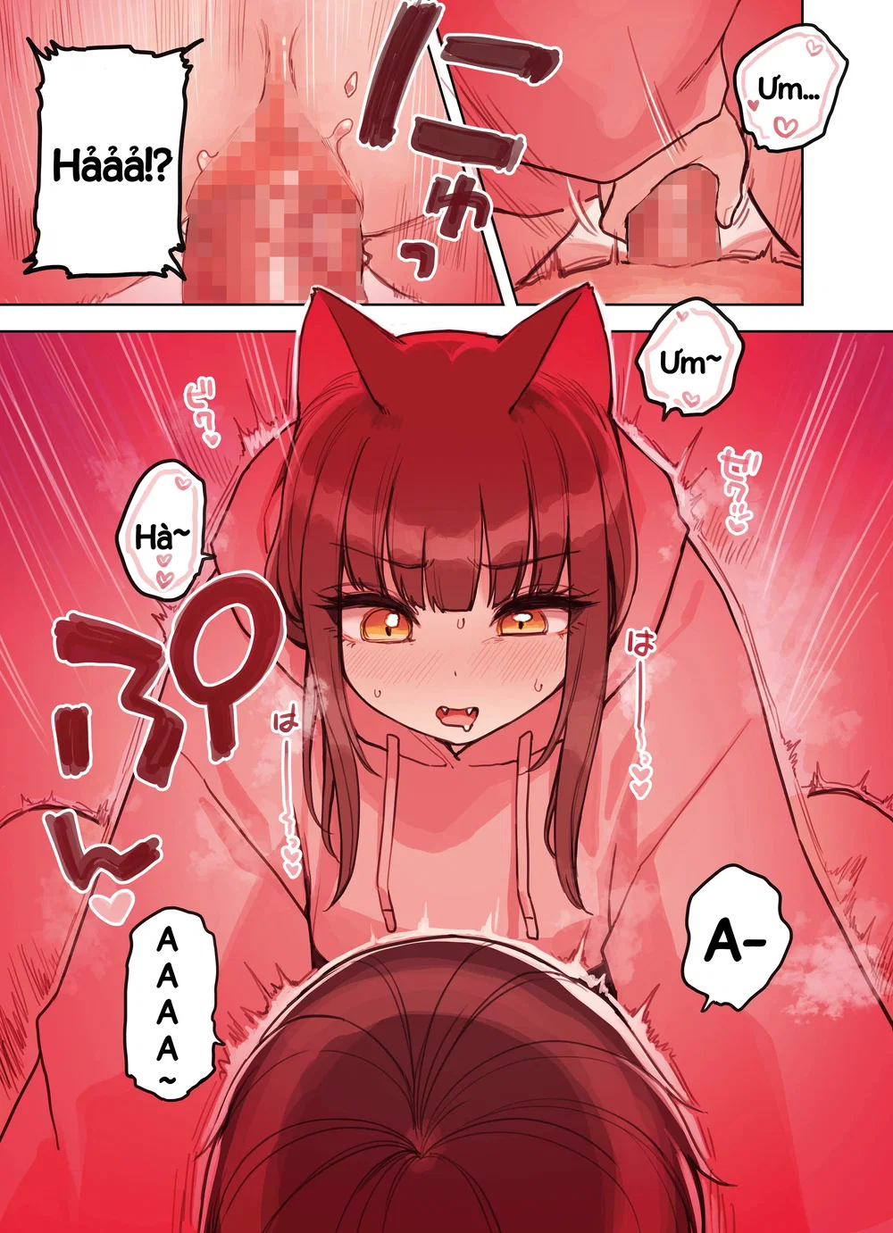 Những cô gái ở quán Maid Refre tai thú - Chap 4.4 - 2