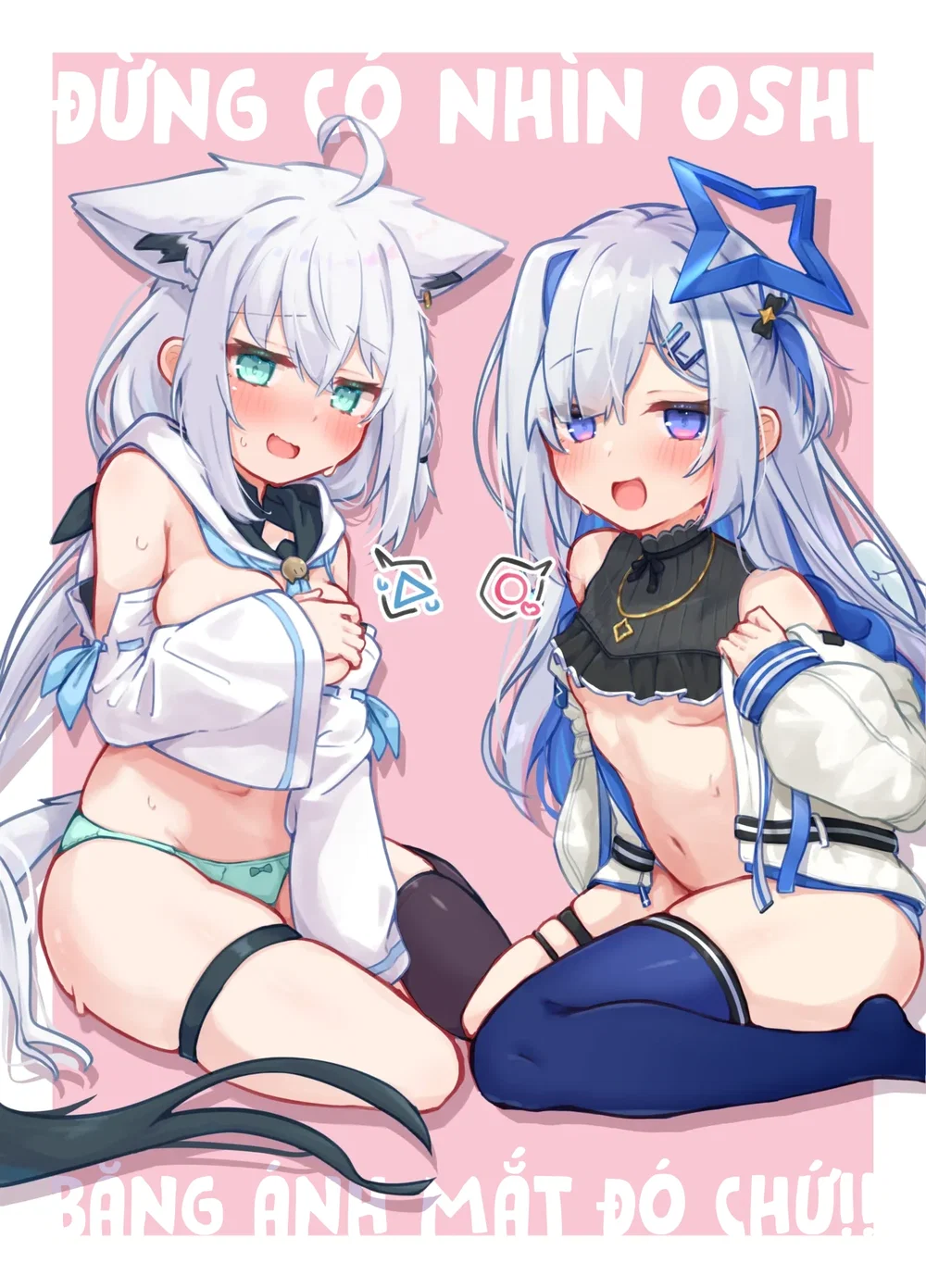 Đừng có nhìn Oshi bằng ánh mắt đó chứ!! - Chap 1 - 1 Đừng có nhìn Oshi bằng ánh mắt đó chứ!! - Chap 1 - 1