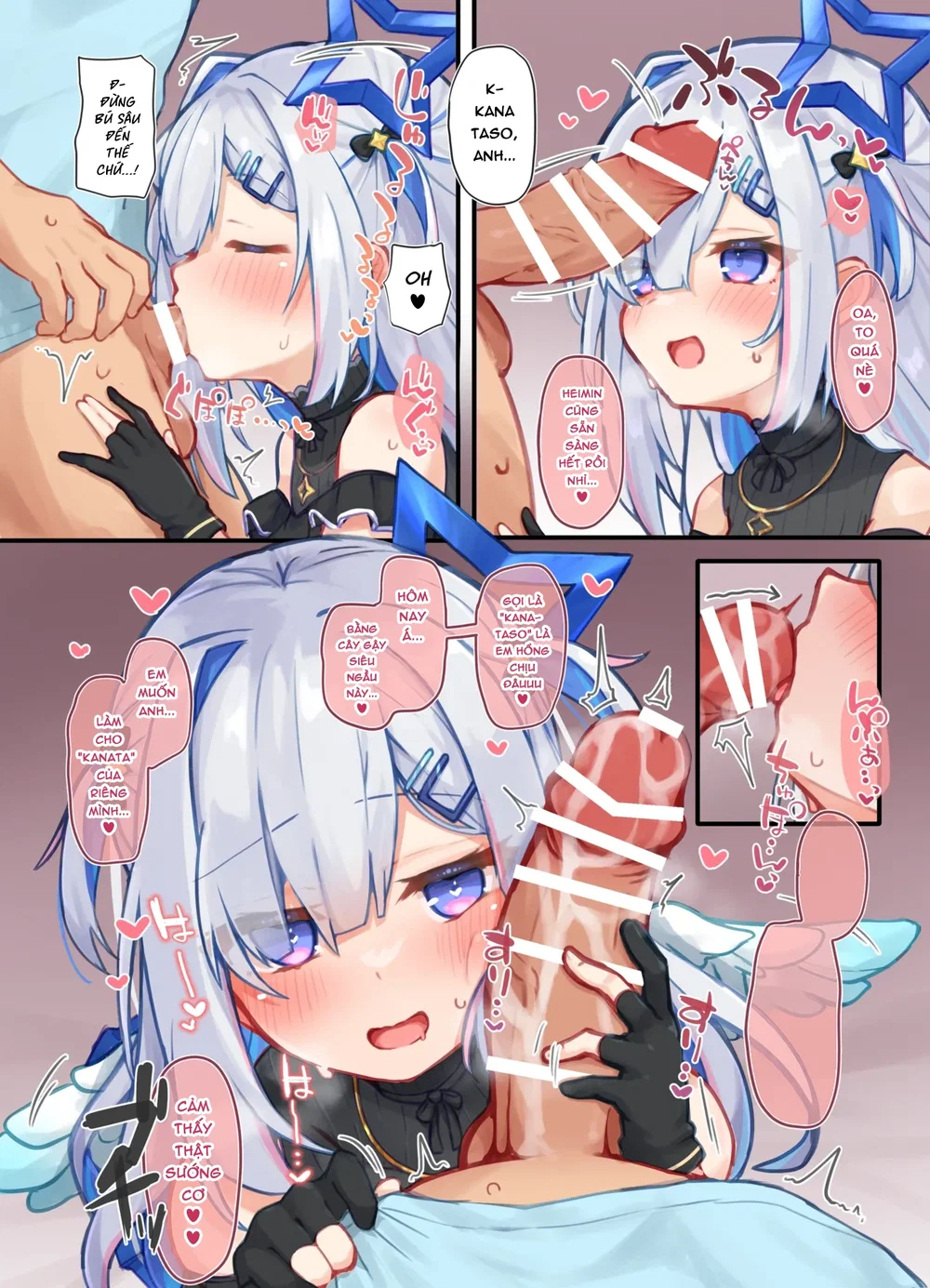 Đừng có nhìn Oshi bằng ánh mắt đó chứ!! - Chap 1 - 9 Đừng có nhìn Oshi bằng ánh mắt đó chứ!! - Chap 1 - 9