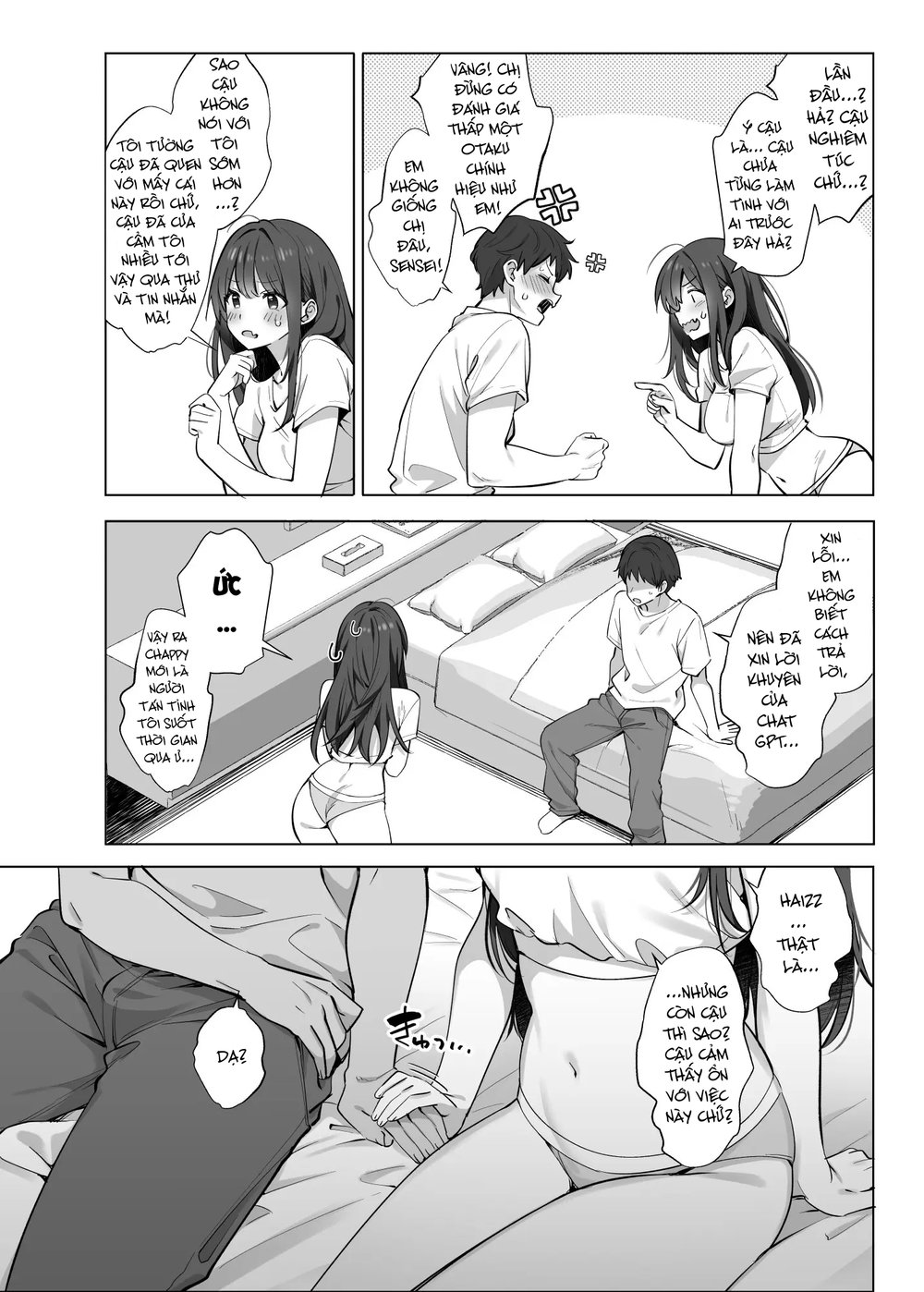 Rất vui khi được gặp các bạn! Mình là một tác g... - Chap 1 - 15
