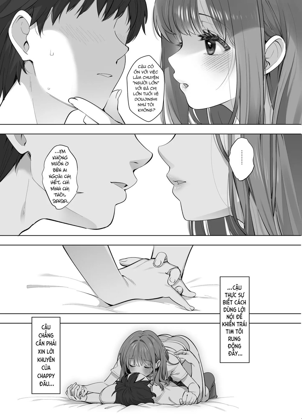 Rất vui khi được gặp các bạn! Mình là một tác g... - Chap 1 - 16