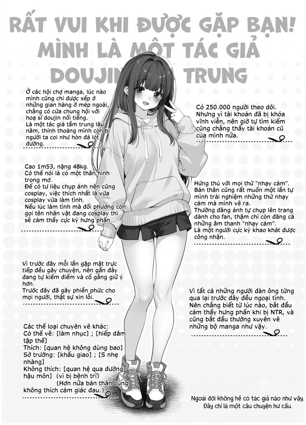 Rất vui khi được gặp các bạn! Mình là một tác g... - Chap 1 - 2