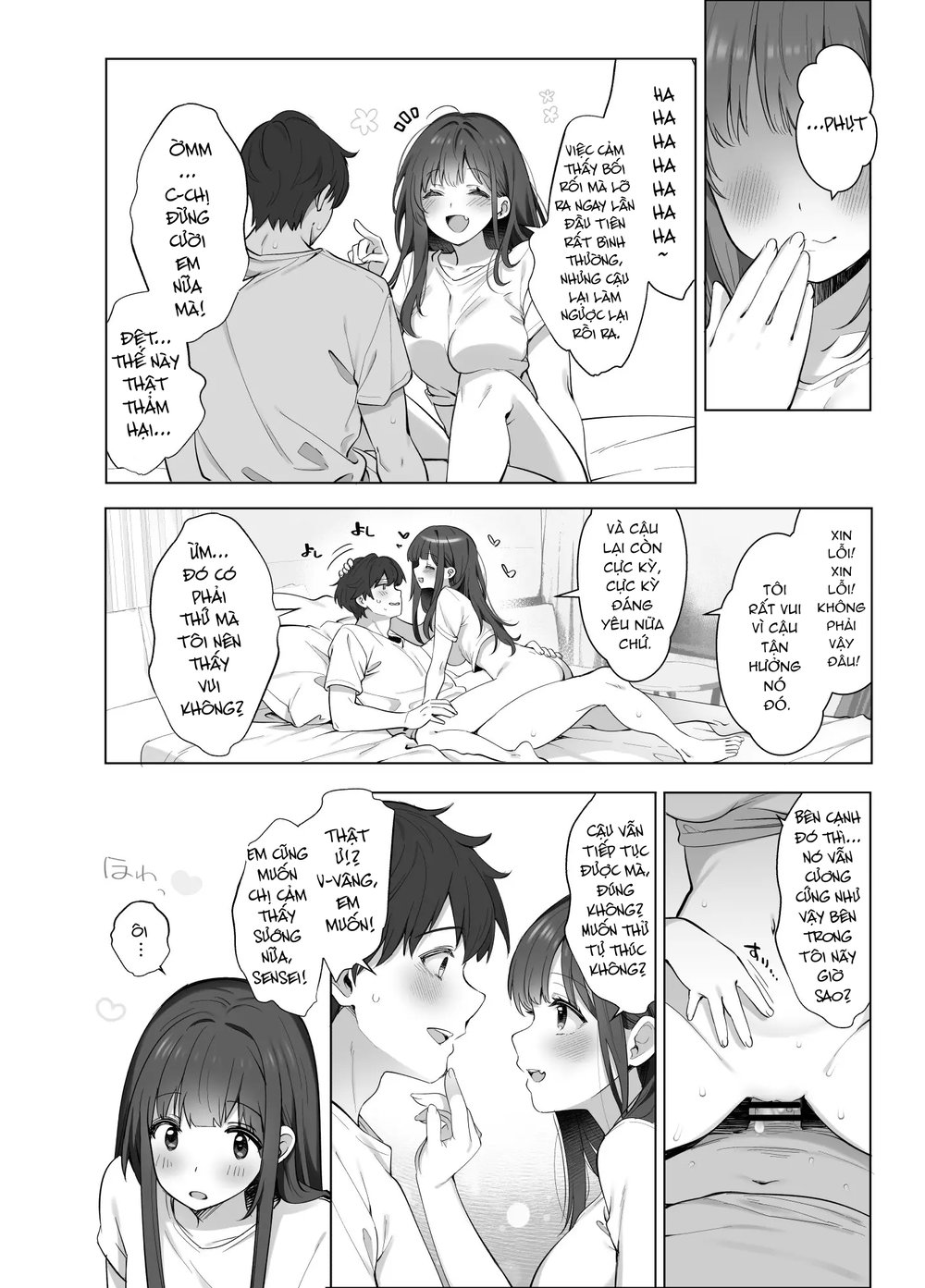 Rất vui khi được gặp các bạn! Mình là một tác g... - Chap 1 - 27