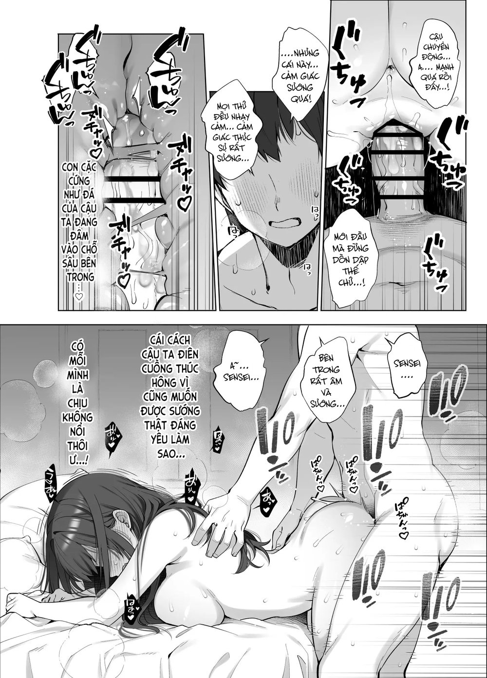 Rất vui khi được gặp các bạn! Mình là một tác g... - Chap 1 - 31