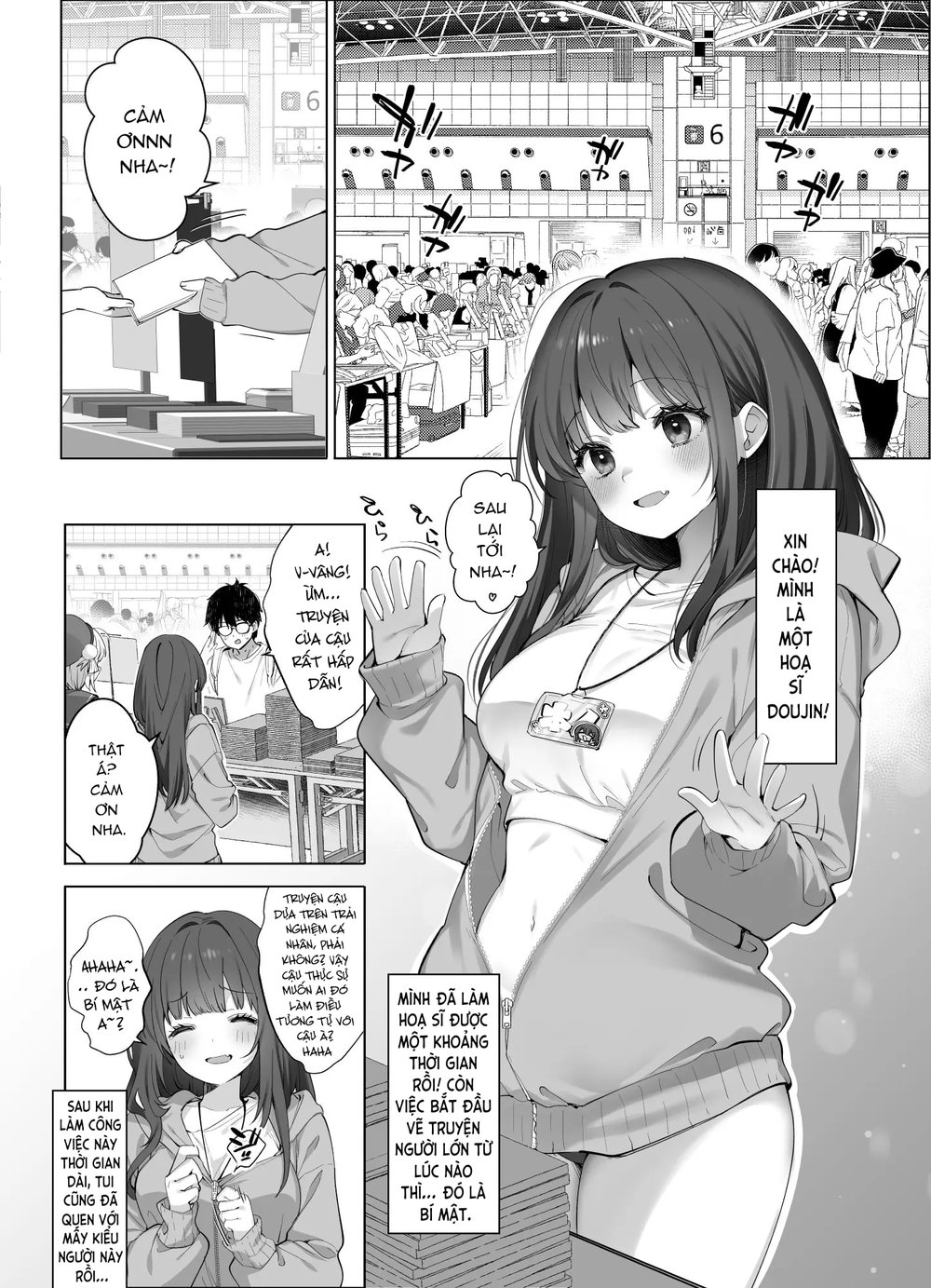 Rất vui khi được gặp các bạn! Mình là một tác g... - Chap 1 - 4