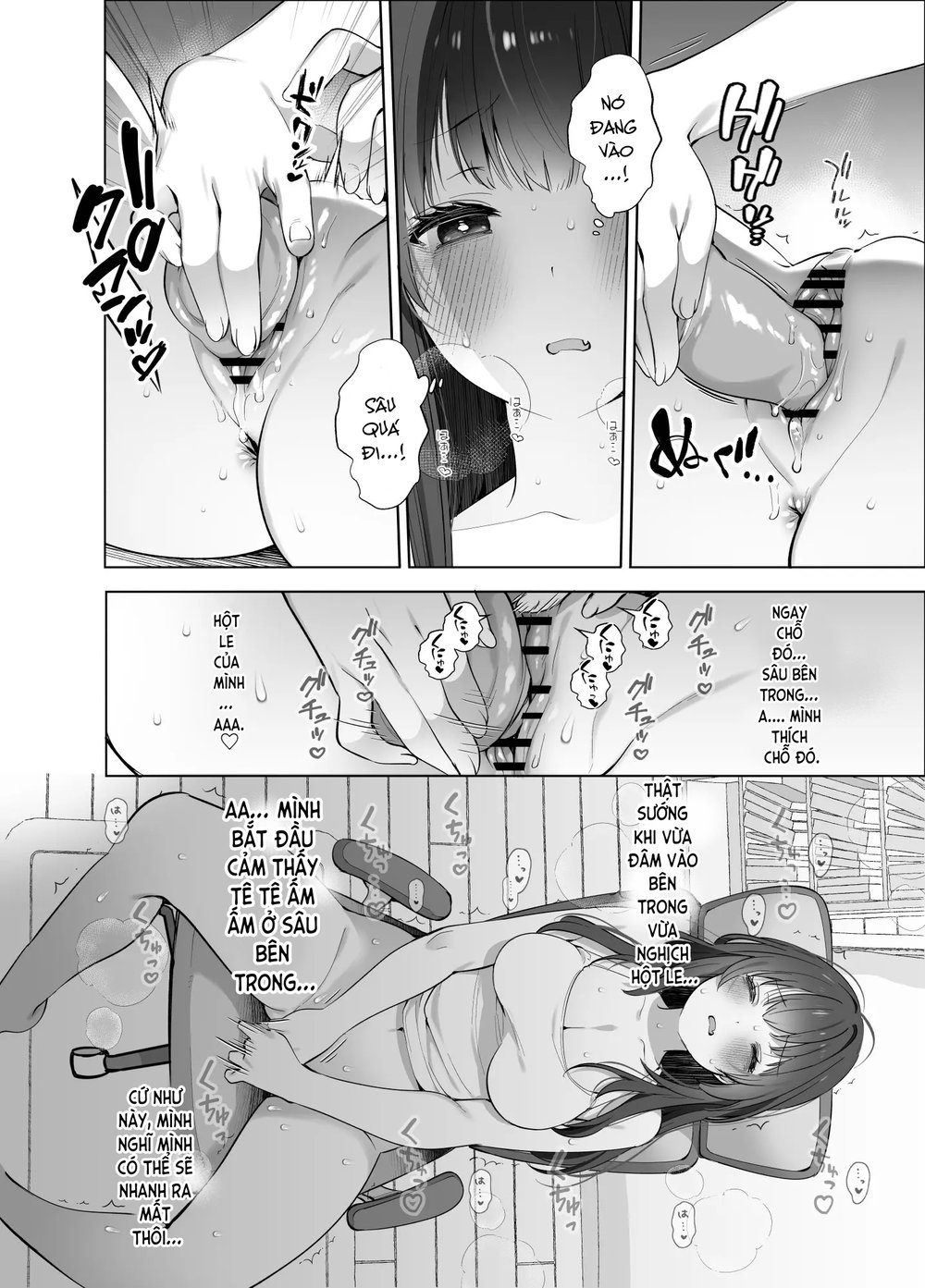 Rất vui khi được gặp các bạn! Mình là một tác g... - Chap 1 - 9