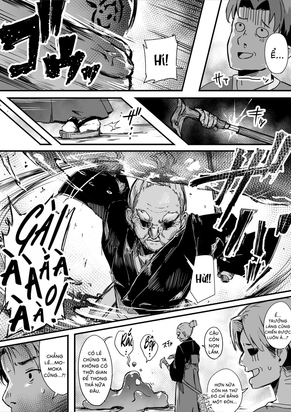 To&agrave; Th&aacute;p Trăm Uế Phần 2 - Chap 1 - 5